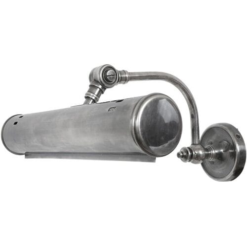 KS Verlichting Muurlamp Rembrandt Antiek Zilver