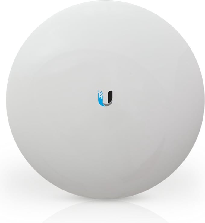 UBIQUITI Nanobeam AC- Accesspoint - 5GHz - Wit