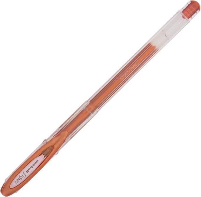 Uni-Ball Signo UM-120 Gel Pen - Metal Koper