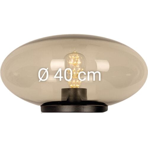 KS Verlichting Bol fume elips incl. flens