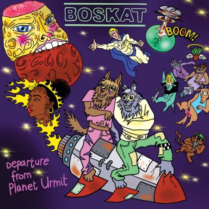 Departure From Planet Urmit - Boskat