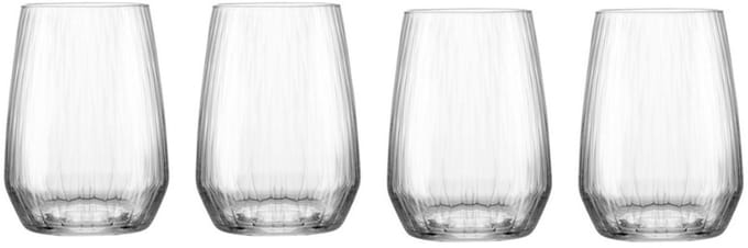 Ritzenhoff & Breker - Longdrink - tumbler- glazen 'Jive' - 450 ml - set 4 stuks