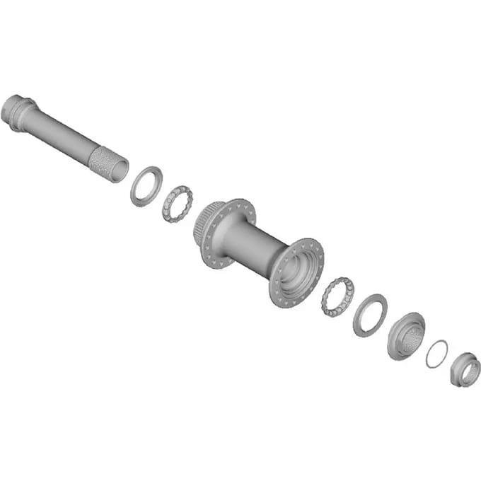 Complete naafas Shimano HB-M68