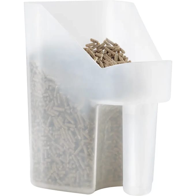 Transparante dispenser Tattini