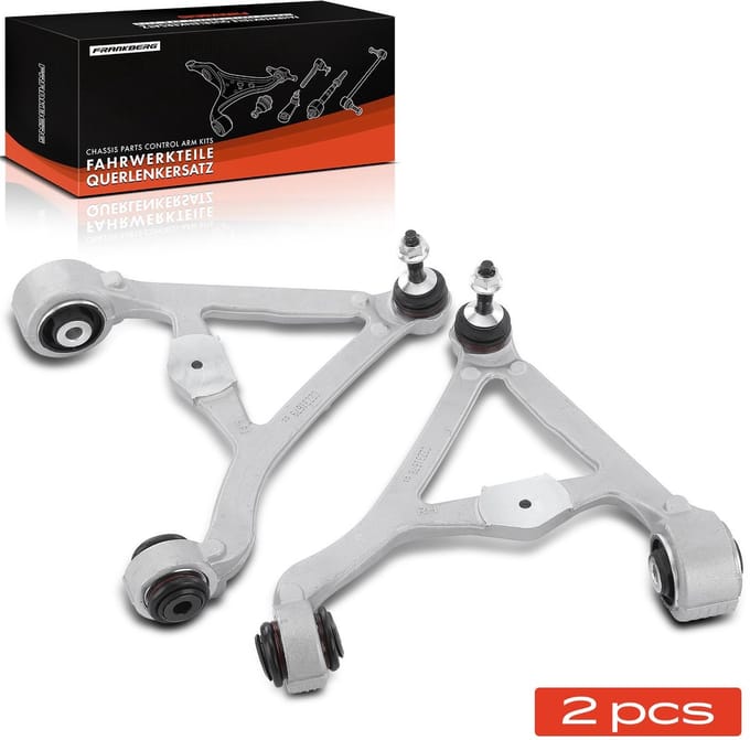 Frankberg 2x dwarsdragers achteras voor Jaguar S-Type XF XJ XK