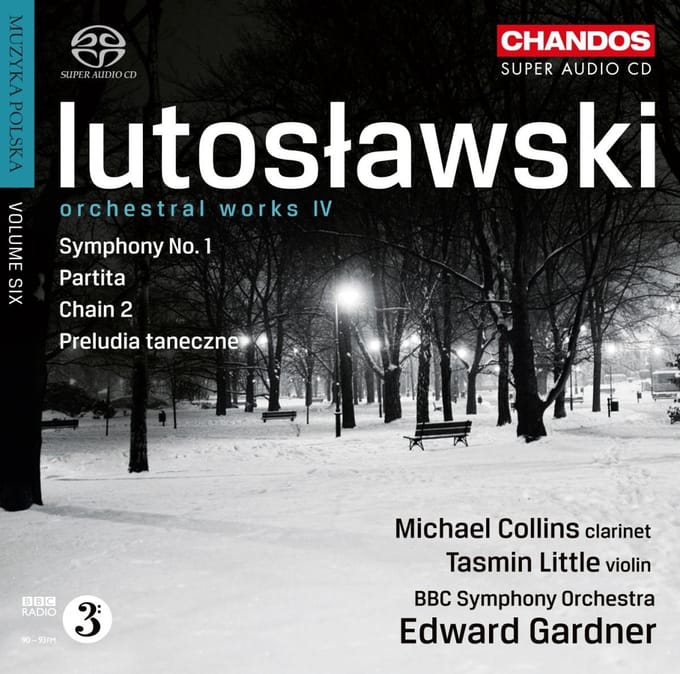 BBC Symphony Orchestra - Lutoslawski: Orchestral Works Volume 6 (SACD)