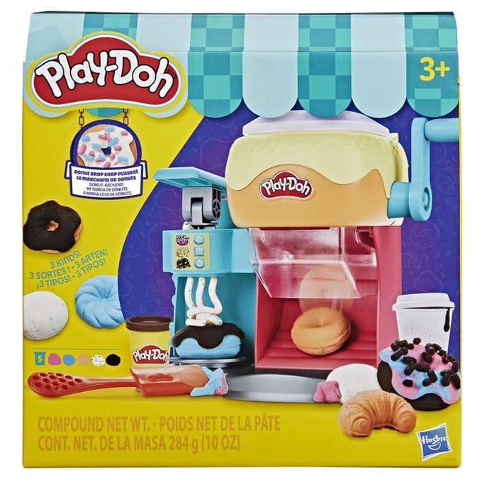 Play-Doh Donutshop - Speelset - Inclusief 5 potjes Klei