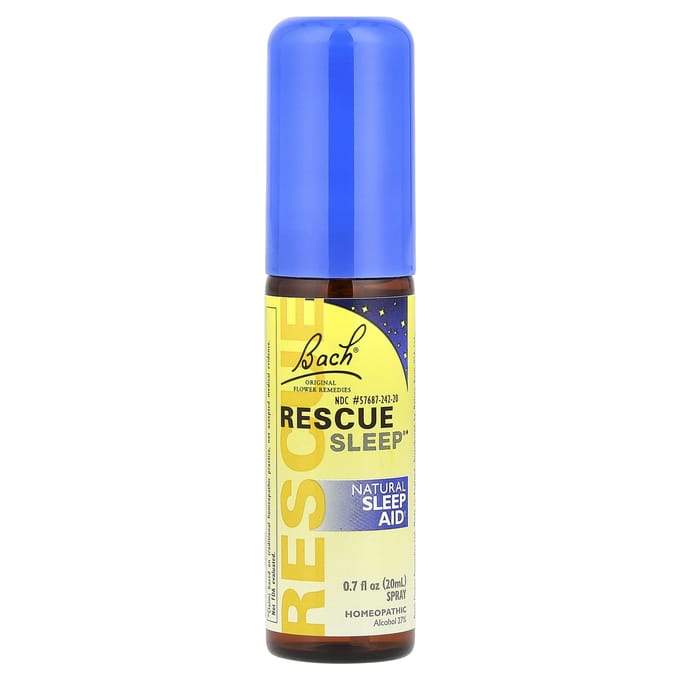 Rescue Sleep® Spray, 20 ml (0.7 fl oz) blue