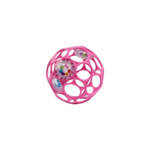 Bright Starts Oball Rattle - ronde rammelaar Pink dames