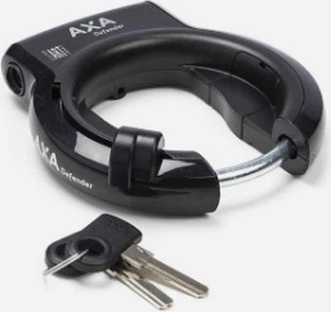 AXA Defender - Veiligheidsslot - Mat Zwart/Metalic Zwart