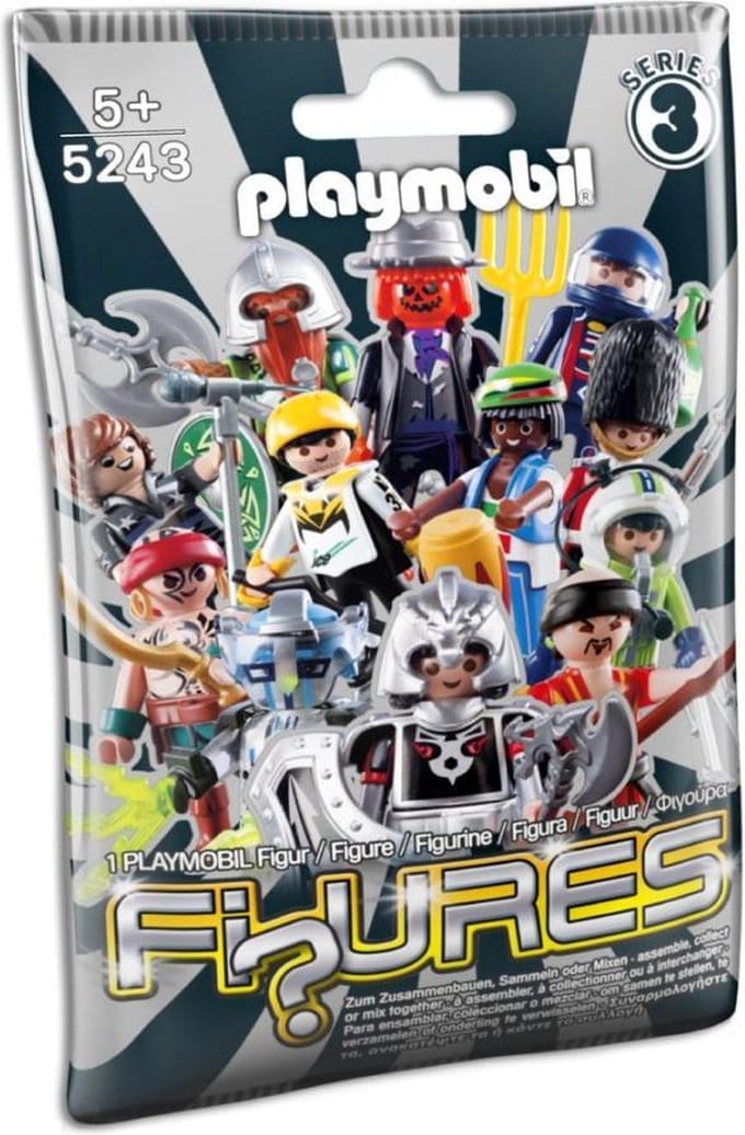 Playmobil Minifigures serie 3 jongens (5243)