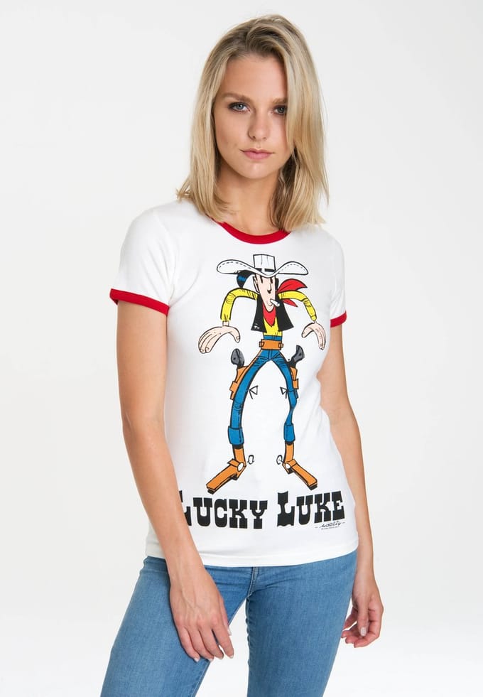 Logoshirt T-Shirt Lucky Luke