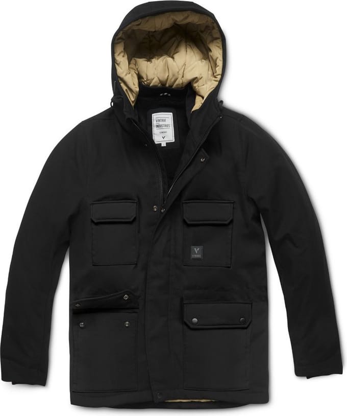 Vintage Industries Miles Jacket black M