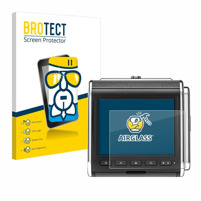 Screenprotector voor Hasselblad CFV II-2 50C 907X Beschermglas transparant
