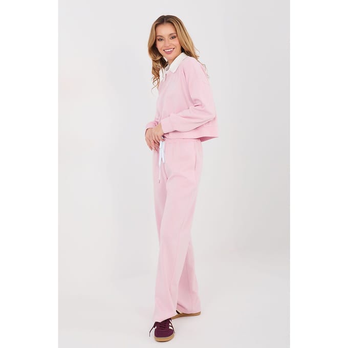Lunara Lounge Set - Lichtroze / One Size