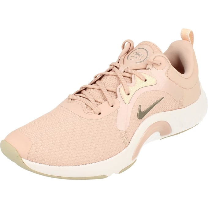 Nike Dames Renew In-season Tr 11 Roze Sneakers