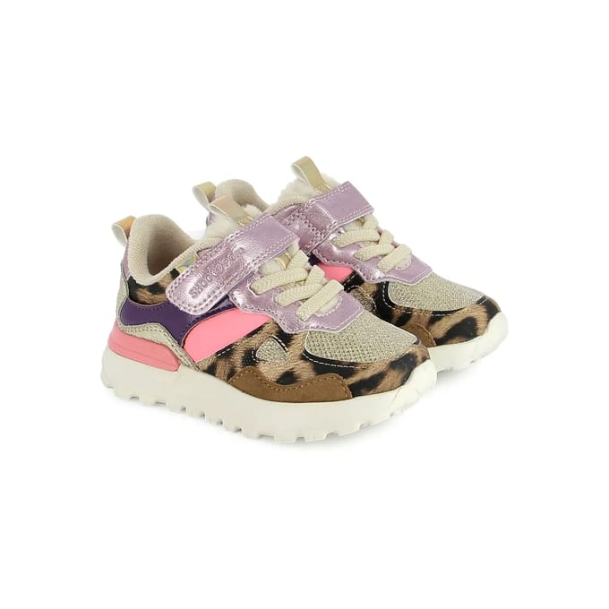 Shoo Pom  Lage Sneakers JOGGY SCRATCH