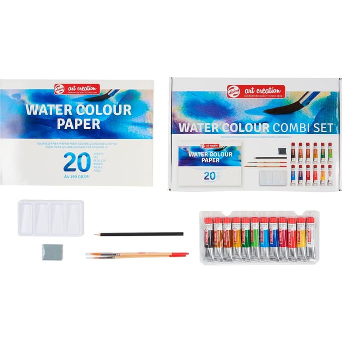 Talens Art Creation Aquarelverf Combiset Verven en kleuren