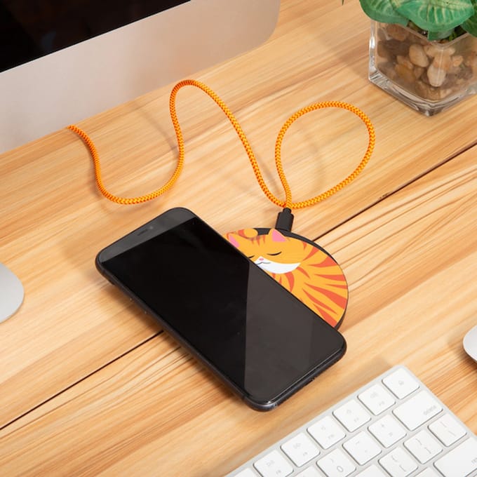 Kikkerland Cat Wireless Charger
