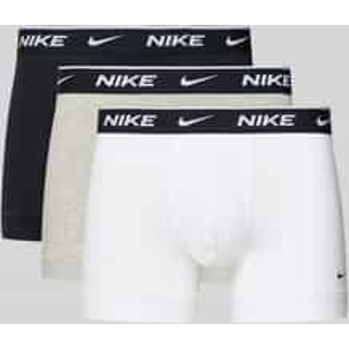 Nike Essential Cotton Stretch Trunk 3 Boxershorts Wit Kxyo