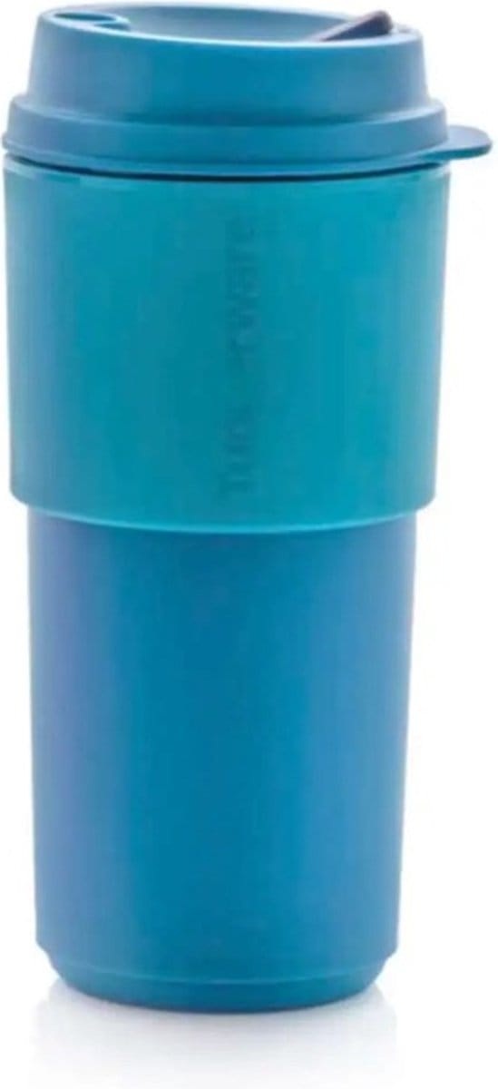 Tupperware Eco Coffee Cup Blauw