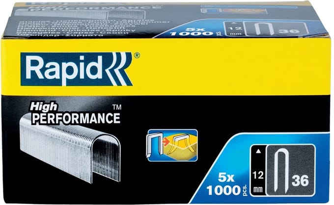 Rapid - Nieten Typ  36 -  12 mm  5x1000 11885110