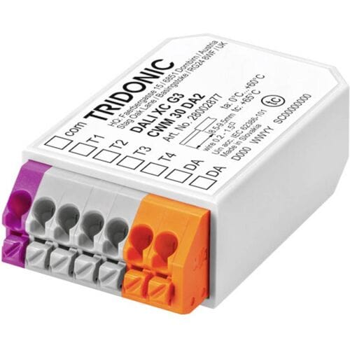 Tridonic DALI XC G3 CWM 30 DA2 Controller