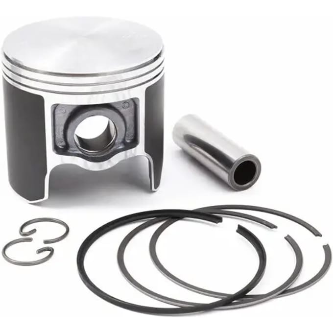 Standaard gegoten compressiepiston voor motor S3 Montesa HRC 4TR
