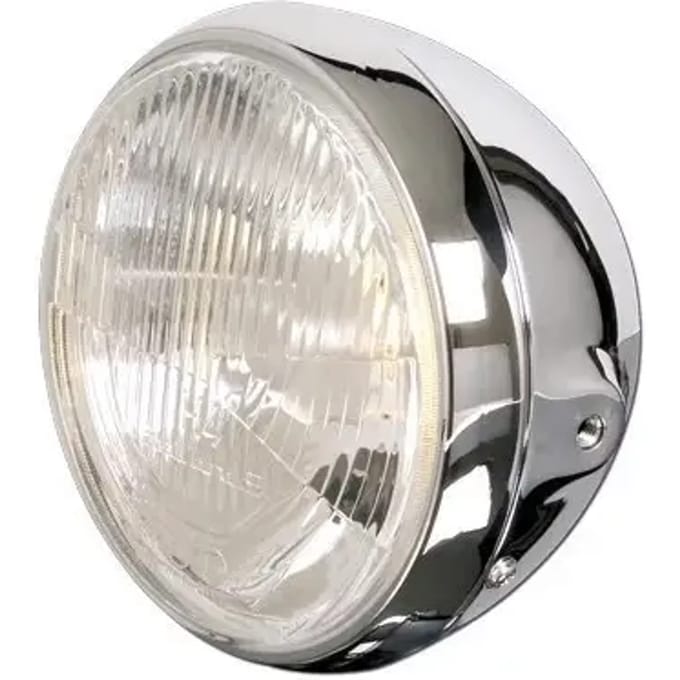 Koplamp motorfiets Brazoline British Style