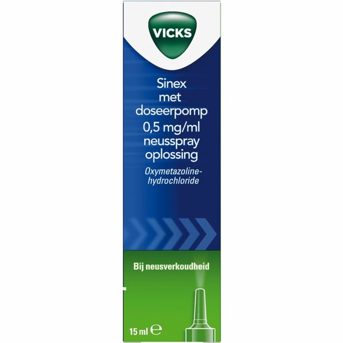 Vicks Sinex Pomp - 1 x 15 ml