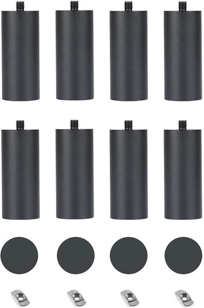DW4Trading Ophoog Set 50-150mm Voor Lasermachines - Compatibel met TTS/TT2, A5 Pro, S9, S6 Pro, Master2 (pro) S2-sf