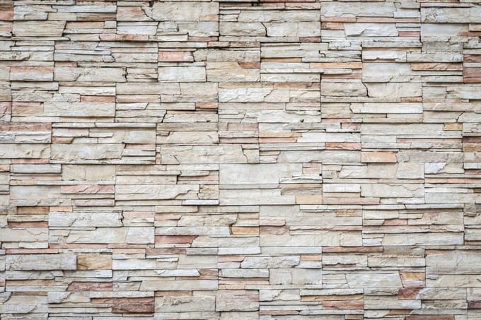 Fotobehang - Travertine 375x250cm - Vliesbehang