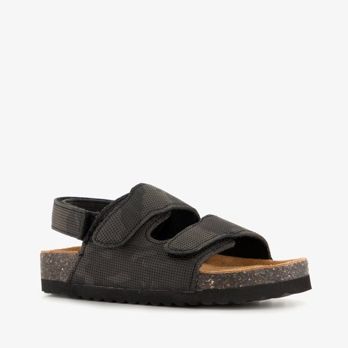Jongens bio sandalen zwart - Maat 32