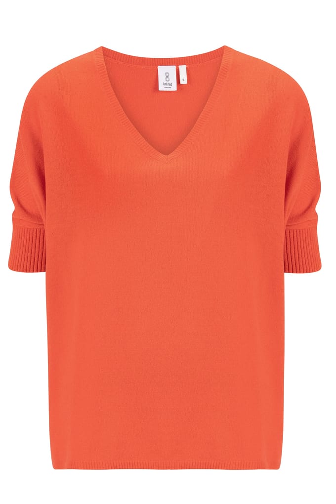 Knitted Lily Pullover Bright Orange Taglia: XS/S | Maglioni a maglia Outlet | Donna | Arancione