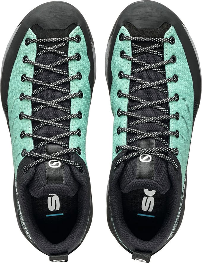 Scarpa Mescalito Planet Approachschoenen Blauw,Zwart EU 38 Vrouw