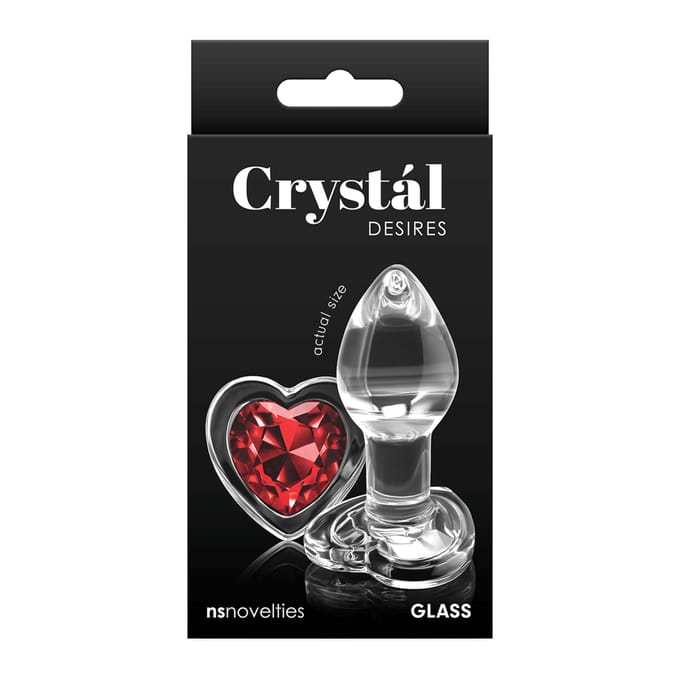 'Crystal - Desires Heart Small', 7,2 cm