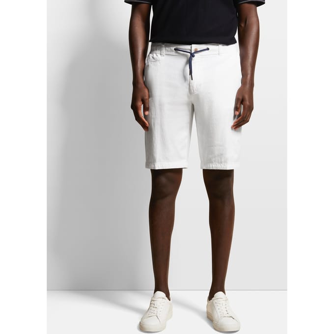 Bugatti Herren Bermuda met trekkoord