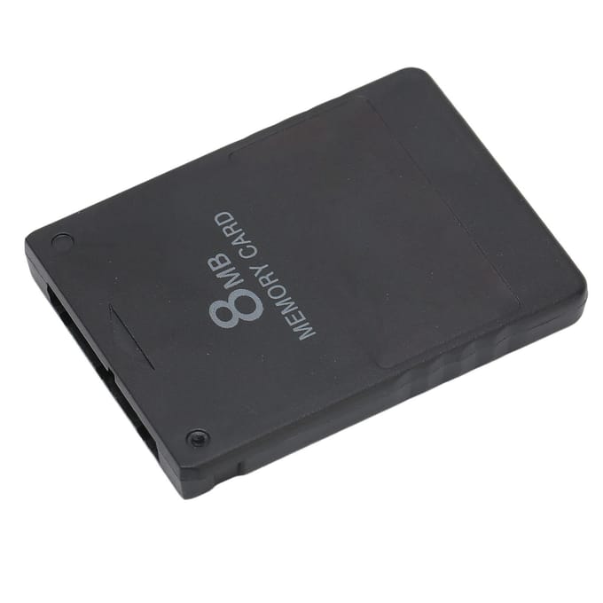 FMCB Geheugenkaart Snelle Plug and Play Professionele 8MB Spelconsole Gegevenskaart voor PS2 USB Spellen black