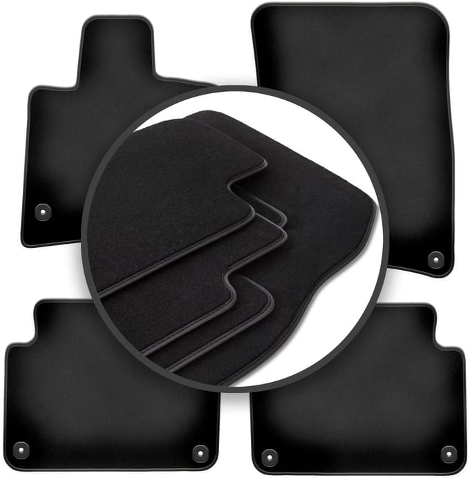 Premium automatten voor: Audi Q7 I 4L SUV (2005-2015)