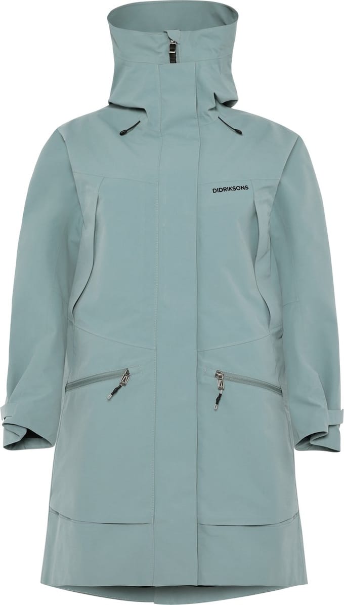 Didriksons ILMA WNS PARKA 8 Dames Outdoorjas - Factory Blue
