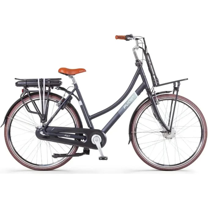 Puch E-Rock N3 - Zwart