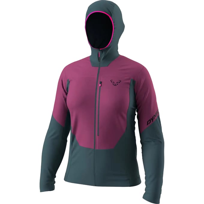 Damesjack met capuchon Dynafit Traverse