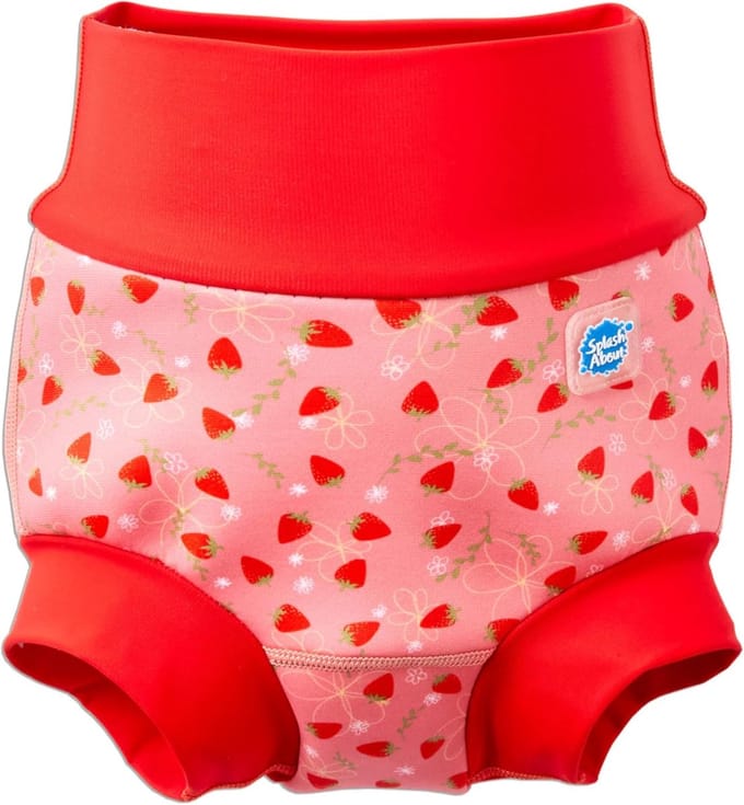 Herbruikbare zwemluier voor baby's met antibacteriële voering - Maat 3-6 maanden