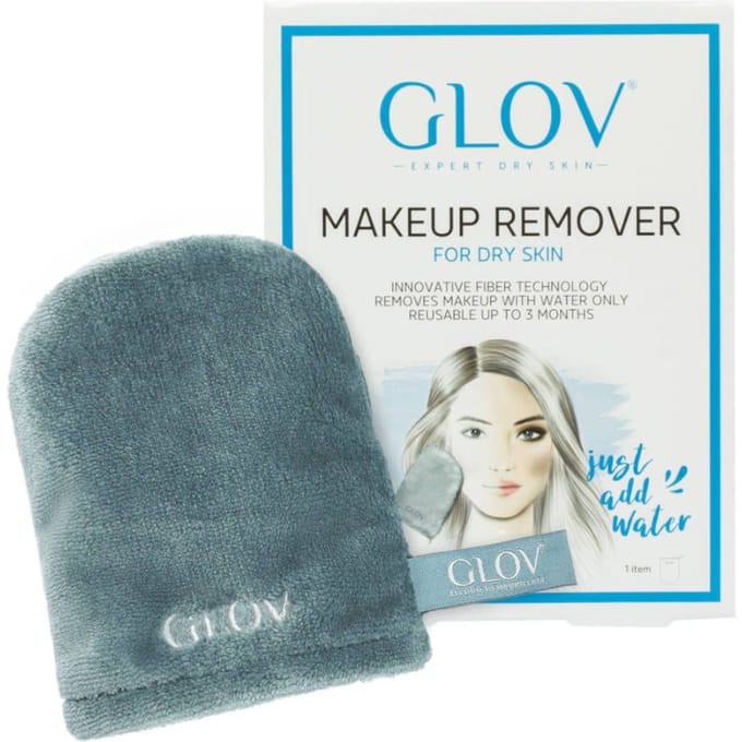 GLOV Make-up remover en reinigingshandschoen Makeup Remover Grey Scrubhandschoenen Dames