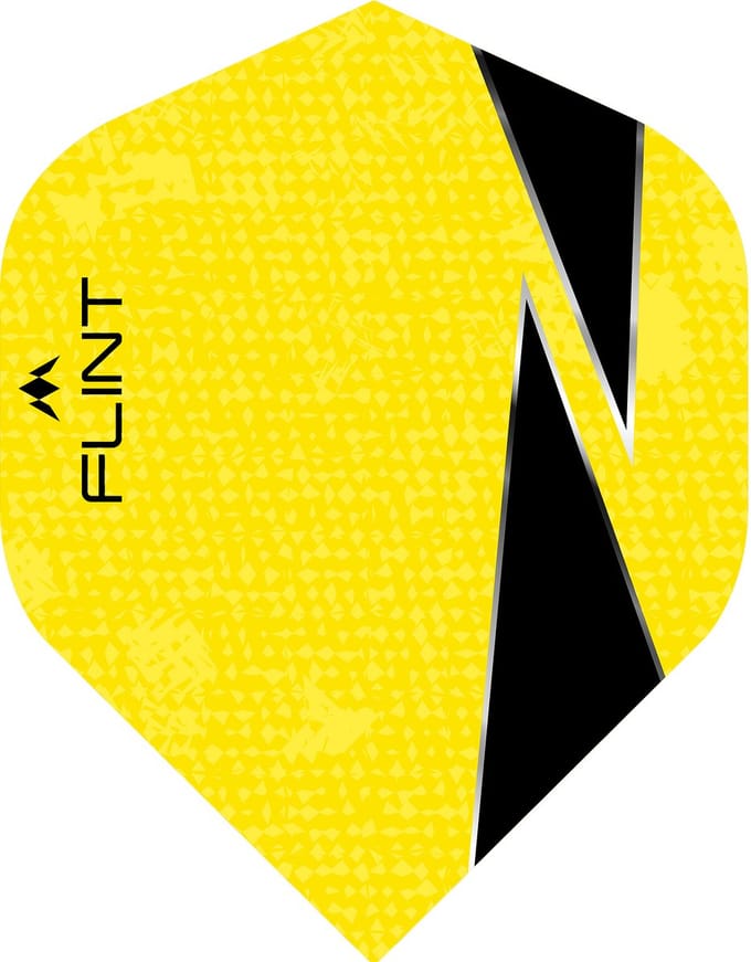 Mission Flint-X Yellow Std No2 - Dart Flights