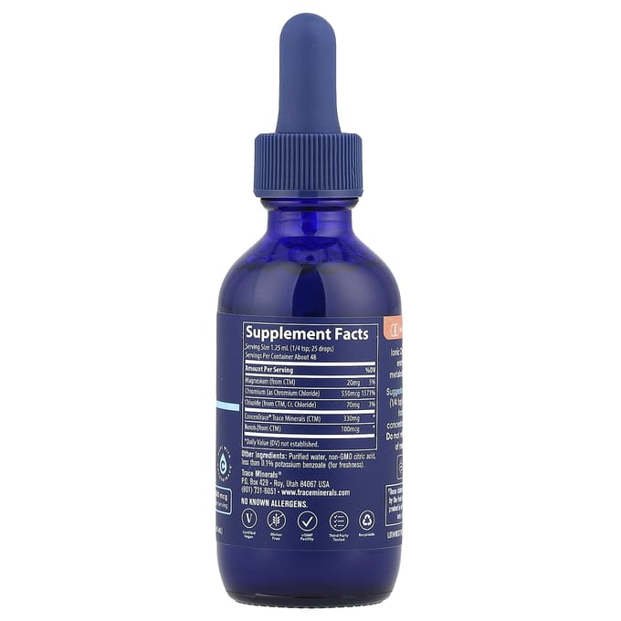 Ionisch chroom, 59 ml (2 fl oz)