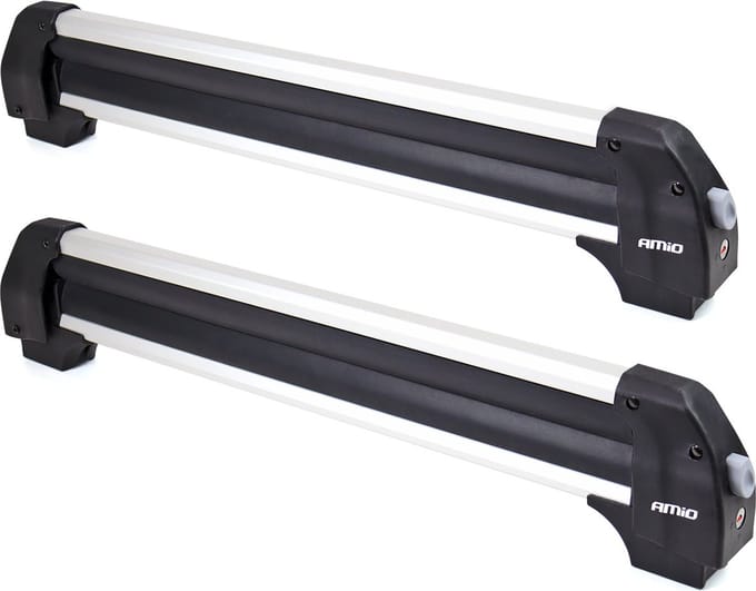 Dakdrager voor snowboards of ski's