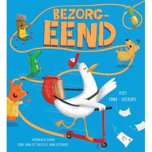 Bezorg-Eend - Tom Tinn-Disbury