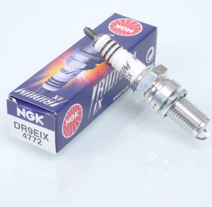 NGK-bougie voor KTM 660 Rally vanaf 2002, DR9EIX / 4772, nieuw