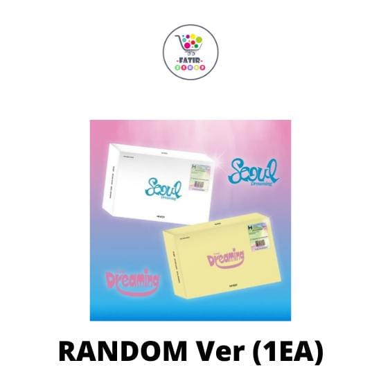 H1-KEY 2e Mini Album [Seoul Dreaming] Random pink